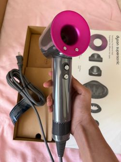 Dyson Supersonic Hair dryer hair blower Pink New