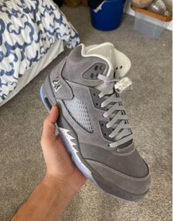 Jordan Retro 5 Wolf Grey