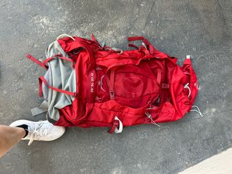 Brand new osprey women’s backpack AG 75