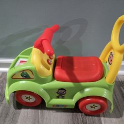Cocomelon 

Healthy Habits Kids' Ride-On