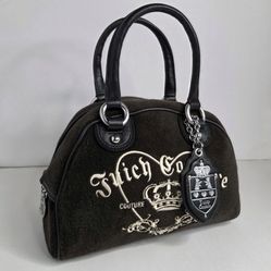 Juicy Couture Y2K Bowler Satchel Shoulder Bag