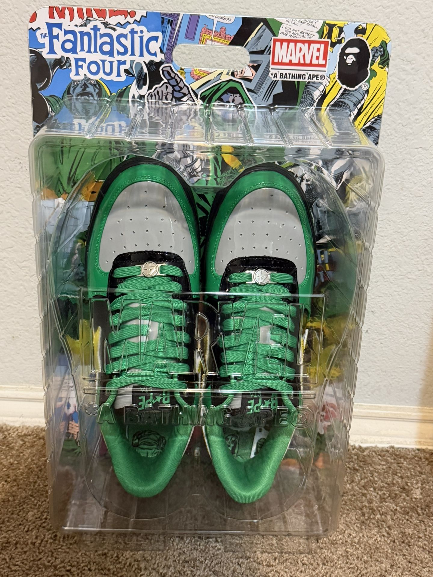 DS Bapesta Sz 12 Dr. Doom
