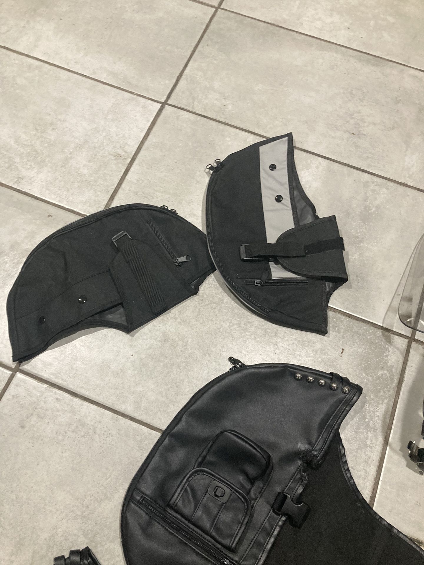 Universal Motorcycle Windshield And Lowers for Sale in San Diego, CA