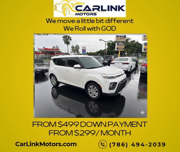 2020 KIA SOUL FROM $499 DOWN PAYMENT