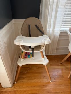 High chair / table