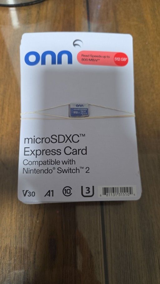 Switch 2 Memry Card