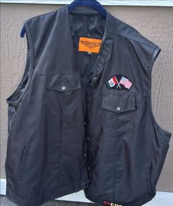 DREAM APPAREL VEST 4XL Harley Davisdon