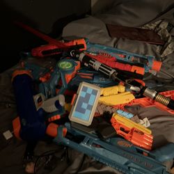 Nerf Guns