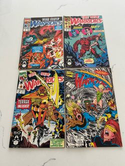 New Warriors #8,14,16,32 Vol. 1 1991 Marvel Comics 1st App, FN Grade