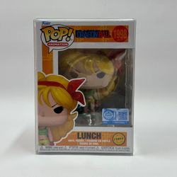 New Funko Dragon Ball Lunch Blonde Chase Vinyl Figure #1998