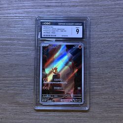 Pokemon charmander 151 cgc mint 9