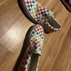 Vans Multicolor Checkered 