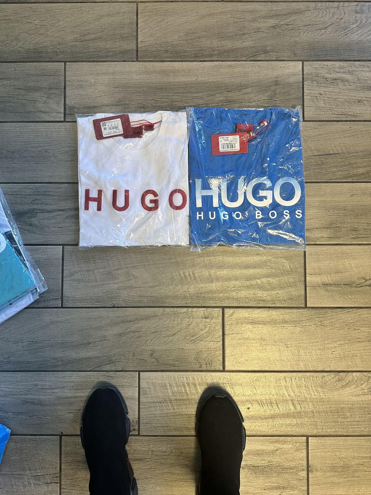$80 For Both Hugo Boss Shirts Size Small