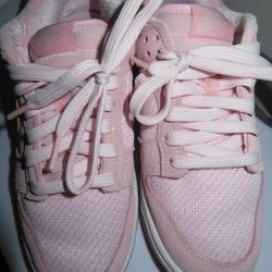 Nike Dunk Low “Pink Teddy Bear” – Size 5.5 🐻💗
