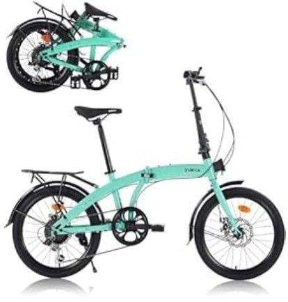 Folding 7 Speed Bike