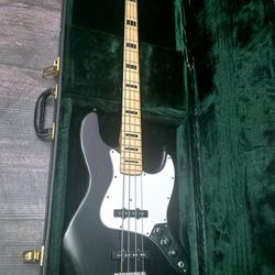 Fender Jazz Guitar Bass Geddy Lee Japan 90s !!! $850 Or Best Offer !!