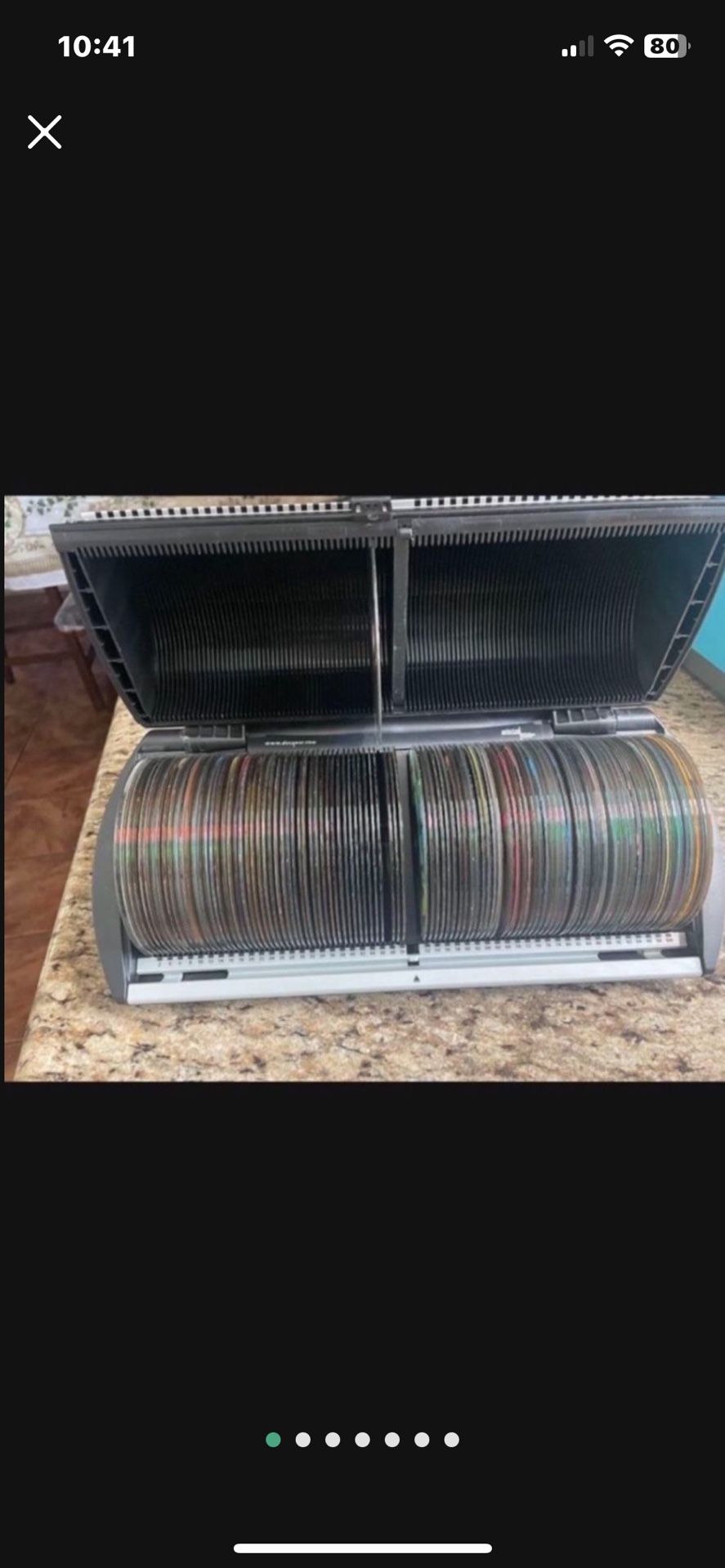 100 DVD Movies Collection In 100 Disc Select Changer  Only $100