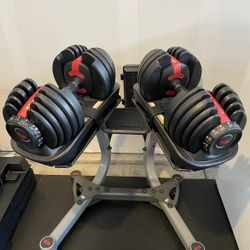 Bowflex 552 Adjustable Dumbbells for Sale in Everett WA OfferUp