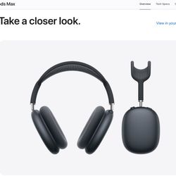 Apple Air Pod Max Headphones
