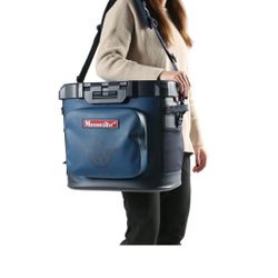 Moosejaw 36 Can Chilladilla Leak Proof Soft-Sided Cooler, Blue