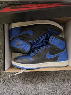 Air Jordon 1 Royal Blue