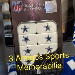 DALLAS COWBOYS DOMINOES