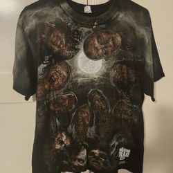The Walking Dead All Over Print 2015 Shirt Halloween 