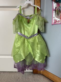 Disney Tinkerbell Dress Costume
