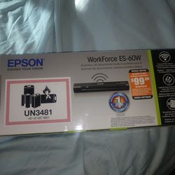 Epson Workforce document scanner