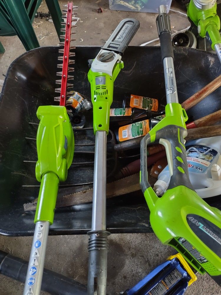 Greenworks Lawn Equipment