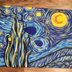 Starry Night Painting FREE