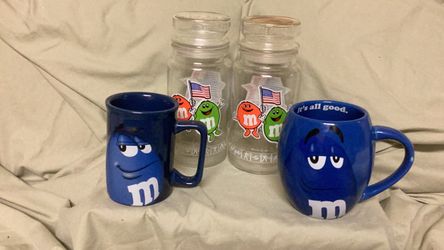M & M candy collectibles