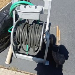 Hose And Stand 