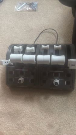 Thrustmaster Boeing yoke with extra throttle