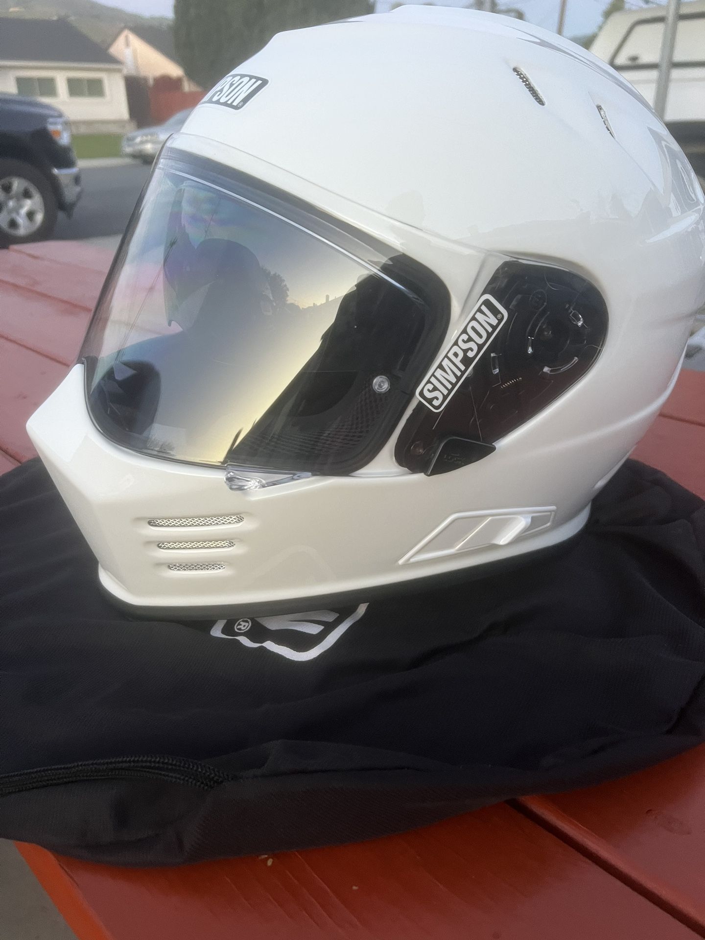 Motorcycle Helmet