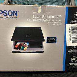 Epson Color Scanner