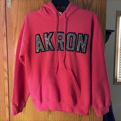 Hot Pink Akron Hoodie