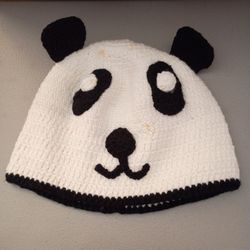 Crochet Cute Beanie Crochet Gray Bag😊