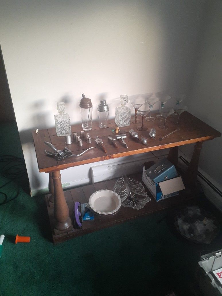 Vintage BAR SET PLUS