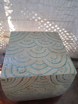 Small Side Table Or Art Deco Stand