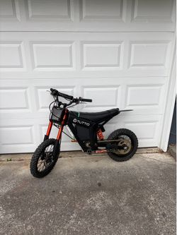 Tuttio Electric Dirt Bike