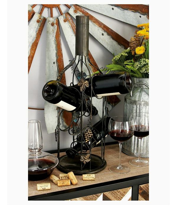 4 bottles counter wine holder for Sale in West Palm Beach ...