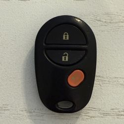 Toyota Tacoma OEM Key Fob - 2012