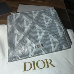 Court Men’s Zipped Wallet Diamond Canvas Style 