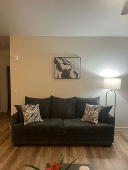 Gray Sofa - Monday Pickup Only