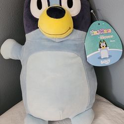 10" Bluey SQUISHMALLOW Hug Mee. New With Tags