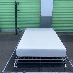 FULL SIZE BED And FRAME