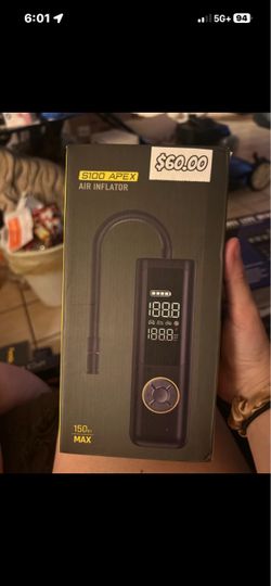 S100 Apex Air Inflator 150 PSI