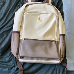 Loulu Canvas Backpack 