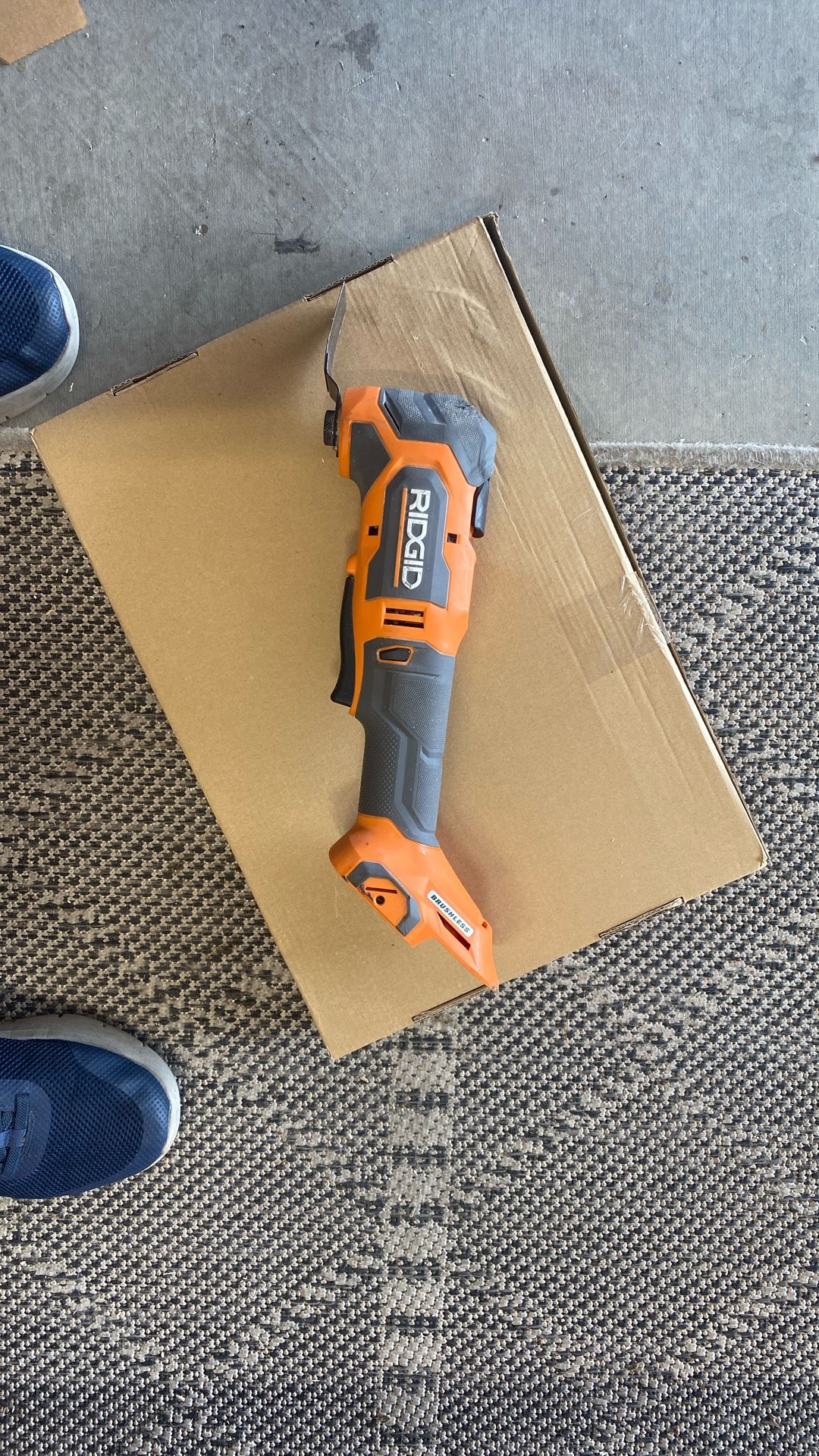 Ridgid Multi Tool
